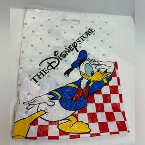 Vintage The Disney Store Donald Duck Regal Plastic Sack